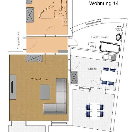 Residenz Bellevue Fewos Arts Cc Herrmann شقة زينوويتز