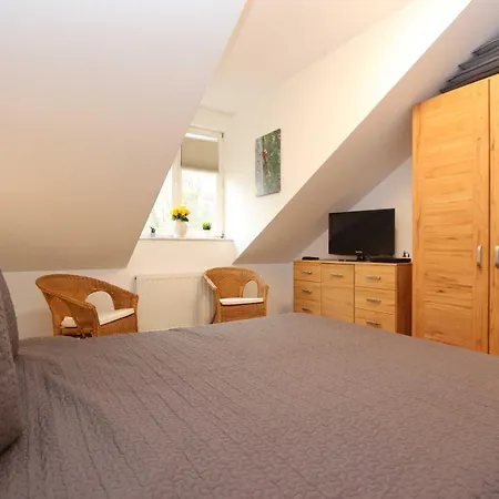 Residenz Bellevue Fewos Arts Cc Herrmann Apartment Zinnowitz