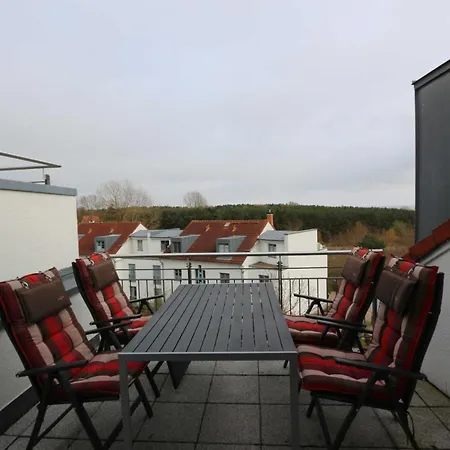 شقة Residenz Bellevue Fewos Arts Cc Herrmann زينوويتز