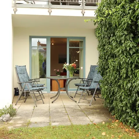 شقة Residenz Bellevue Fewos Arts Cc Herrmann زينوويتز